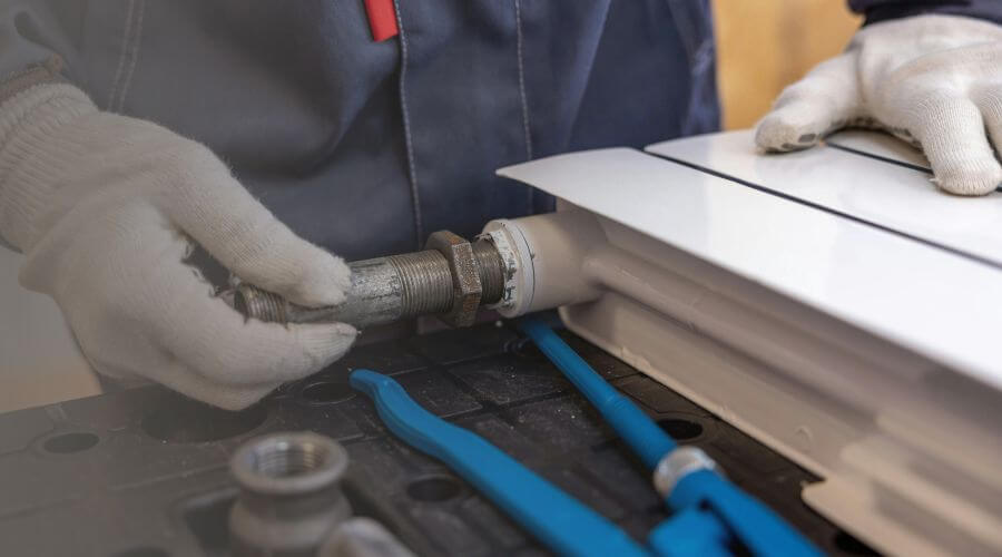 Professional water heater repair services in Noble, IL